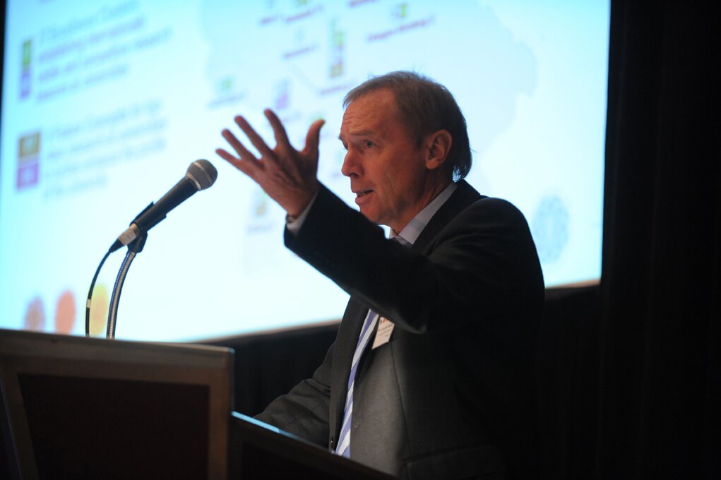 Alexander von Humboldt Stiftung NEW FRONTIERS conference in New York. 10/2011